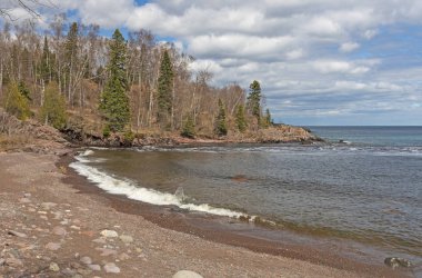 Great Lakes 'deki Sessiz Sahil