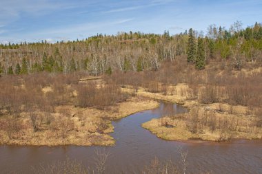 Delta Nehri 'nde Yavaş Hareketli Sular
