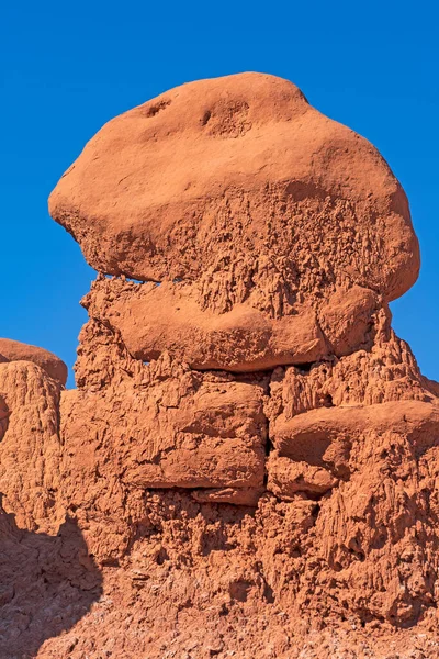 Erosion Details Desert Rock Goblin Valley State Park Utah — Stock Photo, Image