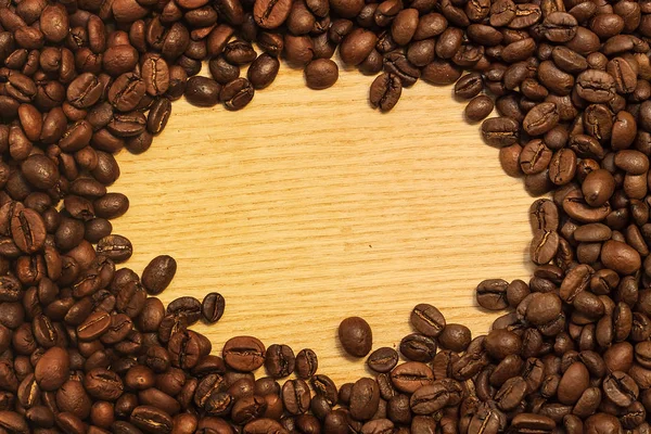 Frame coffee background — Stock Photo, Image