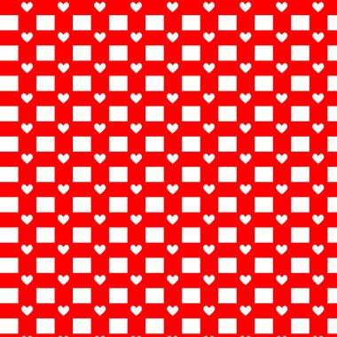 Sorunsuz kupa desen. Yinelenen doku vektör. Sevgililer günü