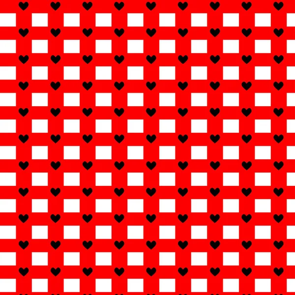 Sorunsuz kupa desen. Yinelenen doku vektör. Sevgililer günü