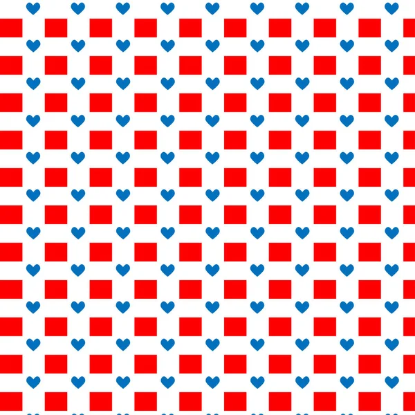 Sorunsuz kupa desen. Yinelenen doku vektör. Sevgililer günü