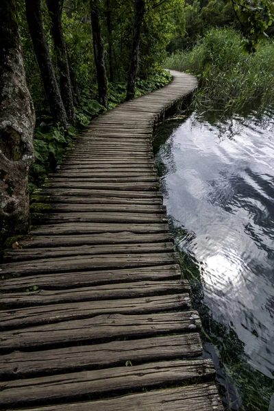 Národní park Plitvická — Stock fotografie