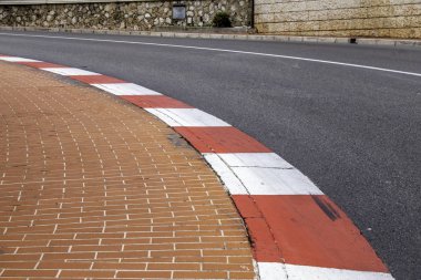 Monte Carlo Formülü 1 eğrisi