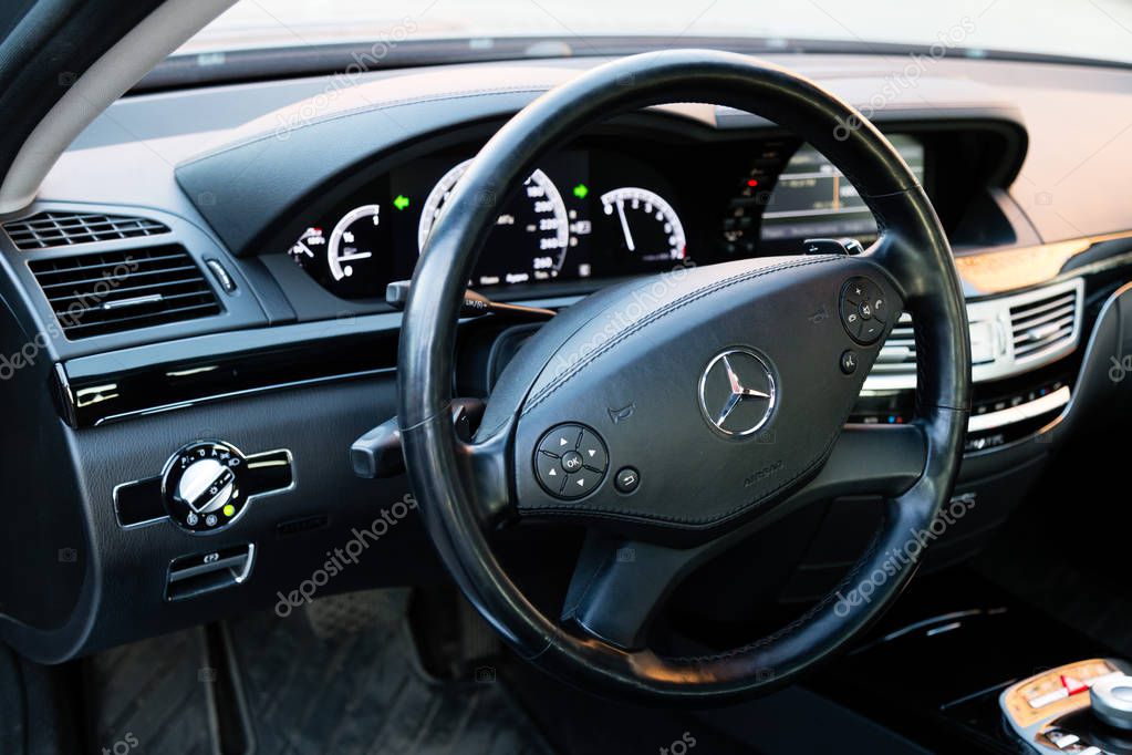 Interior Designo Of Used Mercedes Benz S Class S350 Long