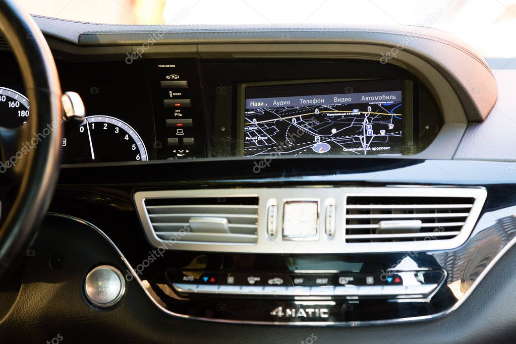 Interior Designo Of Used Mercedes Benz S Class S350 Long