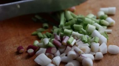 Mutfak, pano, daire, yakın çekim, yemek pişirme, kesme, diyet, taze, ga