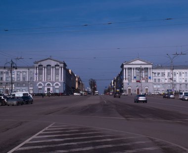 Sovyetler Birliği döneminin eski şehri.