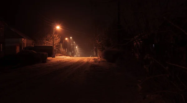 Noche Ciudad — Foto de Stock