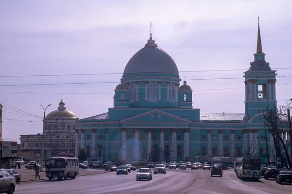 Stare Miasto Ery Związku Radzieckiego — Zdjęcie stockowe
