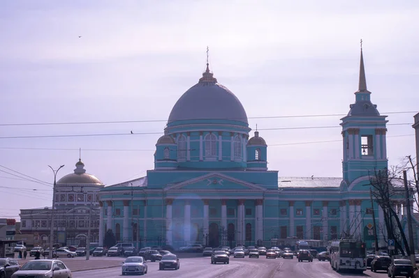Stare Miasto Ery Związku Radzieckiego — Zdjęcie stockowe