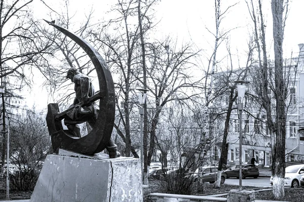 Statue Sovet Union — Stock Photo, Image