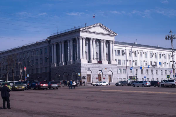 Szovjetunió Korszakának Óvárosa — Stock Fotó