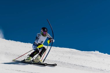 Slalom kayakçı Gudauri, Gürcistan