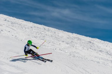 Slalom kayakçı Gudauri, Gürcistan