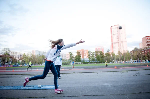 MOSCÚ, RUSIA - 13 DE MAYO: Campeonato de Bocce Progresivo en Ma — Foto de Stock