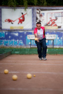 Moskova-Haziran 28-29 Haziran 2017. Rus turnuva Bocce Sozidanie r