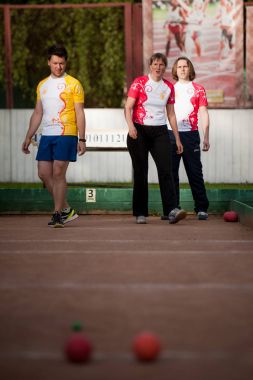 Moskova-Haziran 28-29 Haziran 2017. Rus turnuva Bocce Sozidanie r