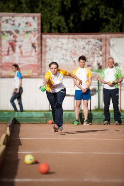 Moskova-Haziran 28-29 Haziran 2017. Rus turnuva Bocce Sozidanie r