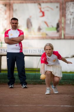 Moskova-Haziran 28-29 Haziran 2017. Rus turnuva Bocce Sozidanie r