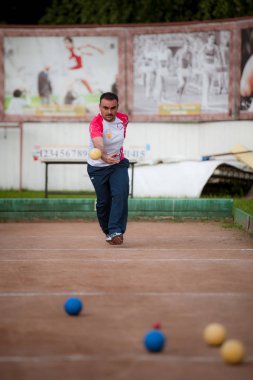 Moskova-Haziran 28-29 Haziran 2017. Rus turnuva Bocce Sozidanie r