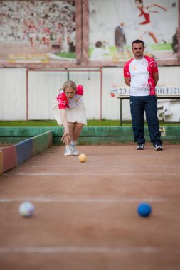 Moskova-Haziran 28-29 Haziran 2017. Rus turnuva Bocce Sozidanie r