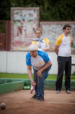 Moskova-Haziran 28-29 Haziran 2017. Rus turnuva Bocce Sozidanie r
