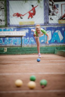 Moskova-Haziran 28-29 Haziran 2017. Rus turnuva Bocce Sozidanie r