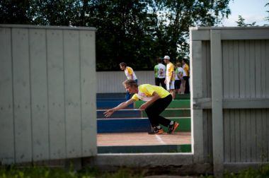 Moskova-Haziran 28-29 Haziran 2017. Rus turnuva Bocce Sozidanie r