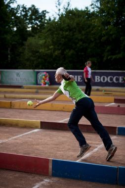 Moskova-Haziran 28-29 Haziran 2017. Rus turnuva Bocce Sozidanie r