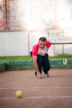 Moskova-Haziran 28-29 Haziran 2017. Rus turnuva Bocce Sozidanie r