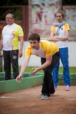 Moskova-Haziran 28-29 Haziran 2017. Rus turnuva Bocce Sozidanie r