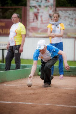 Moskova-Haziran 28-29 Haziran 2017. Rus turnuva Bocce Sozidanie r