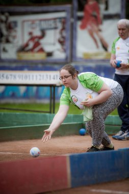 Moskova-Haziran 28-29 Haziran 2017. Rus turnuva Bocce Sozidanie r