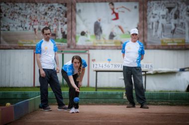 Moskova-Haziran 28-29 Haziran 2017. Rus turnuva Bocce Sozidanie r