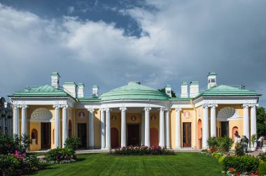 Ekaterinensky park, St. Selo, Pushkin, Rusya Federasyonu