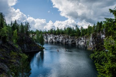 Ünlü güzel Mermer Ocağı Ruskeala