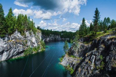 Ünlü güzel Mermer Ocağı Ruskeala