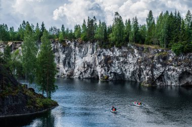 Ünlü güzel Mermer Ocağı Ruskeala