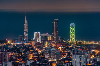 Gece Kasabası Batum, Modern Şehir Mimarisi
