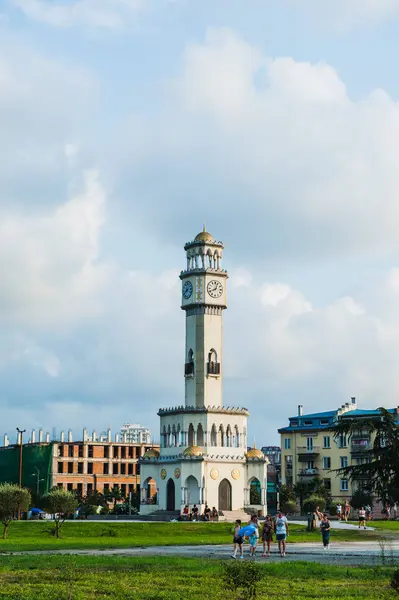 Staden av Batumi, moderna stadsarkitekturen — Stockfoto