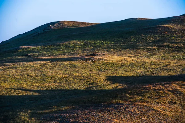 Arkhyz güzel yaz manzarada
