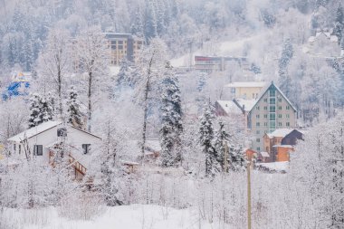 Kayak Dombay, Karaçay-Çerkez Cumhuriyeti, Rusya Federasyonu
