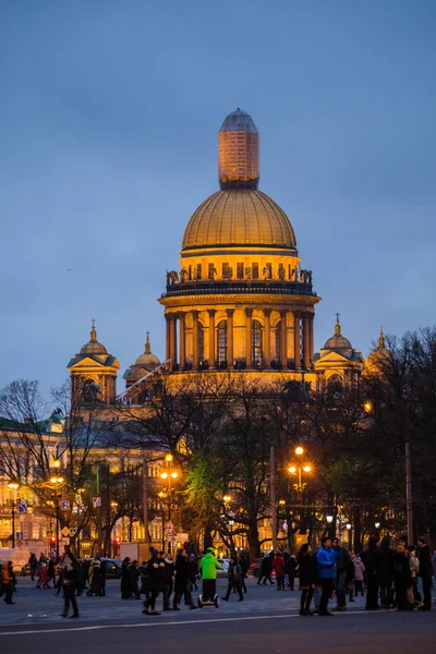 Sankt-Peterburg paisagem de inverno — Fotografia de Stock