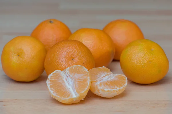 Mandarines — Stock fotografie