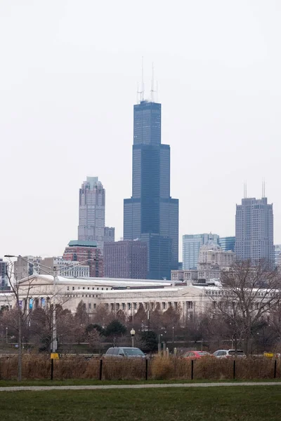 Skyline chicago — Foto de Stock