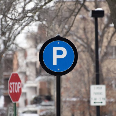 Otopark işareti