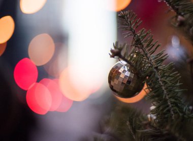 sokak Noel dekorasyon