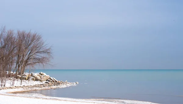 Lago Michigan — Fotografia de Stock